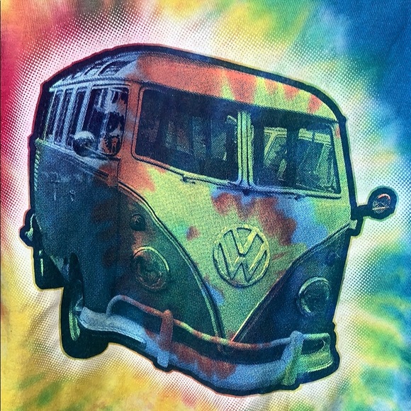 VW tie dye tee - Picture 3 of 3